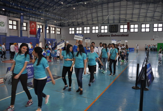 Yapı Kredi Bölge Spor Şenliği’nin 14'üncüsü Adana'daydı...