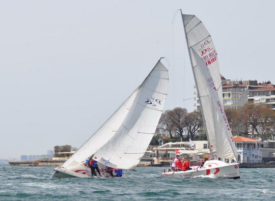 Koç Topluluğu Spor Şenliği Yelken Yarışları, Kalamış Setur Marina’da gerçekleştirildi!
