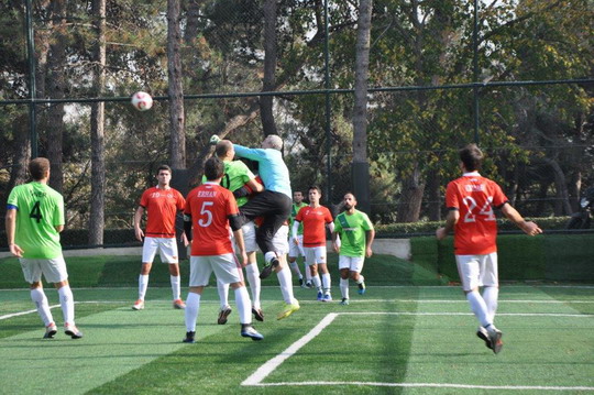 Futbol Turnuvasında Final...