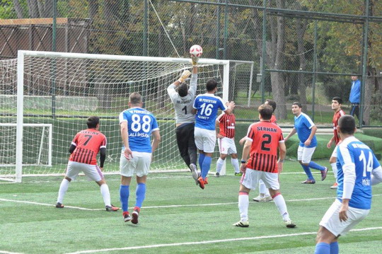 Futbol turnuvasında 7’nci hafta maçları geride kaldı.