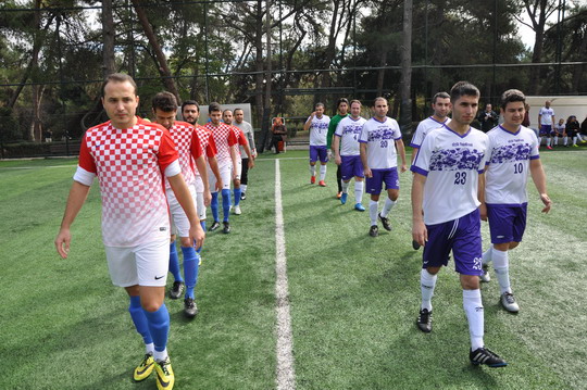 Futbol Turnuvası’nın 4. haftasında gol rekoru kırıldı!