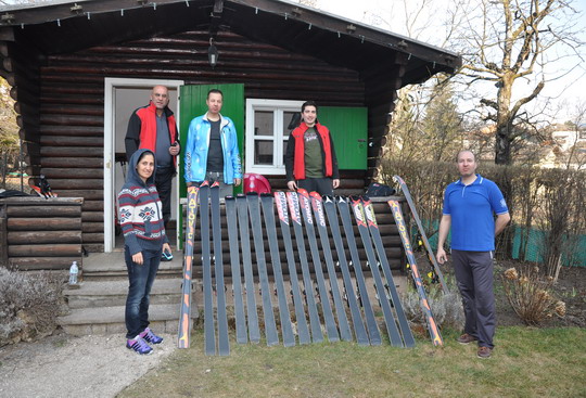 Kayak Takımımız XVII. UCI Ski Meeting'i tarihi bir başarıya imza atarak tamamladı...