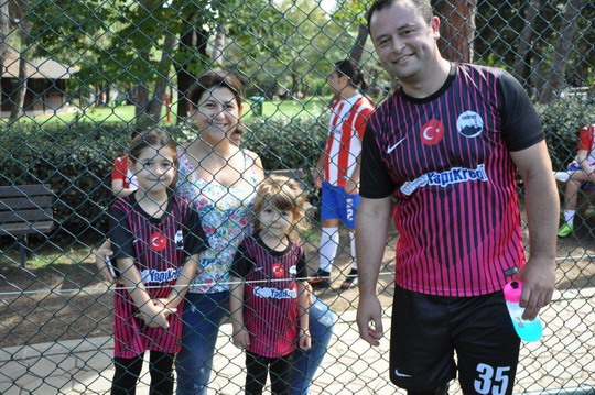Futbol Turnuvasında üçüncü hafta maçları tamamlandı.