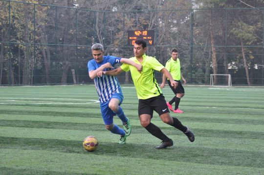Futbol Turnuvası’nda final biletleri için kritik hafta!
