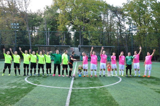 Futbol Turnuvası’nın üçüncü haftasında ailelerin ilgisi görülmeye değerdi!