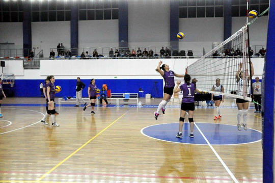 Voleybol Takımımız Şampiyonluk için sahaya çıkıyor...
