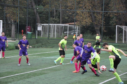 Futbol turnuvasında YKB CUP ve YKB LİG İkinci tur heyecanı başladı.