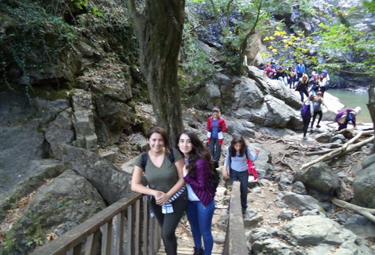 Yalova/Teşvikiye trekking gezimizi tamamladık...