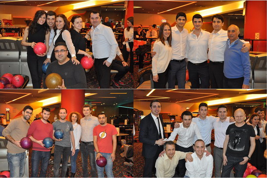 Yapı Kredi Bowling Turnuvası tamamlandı...