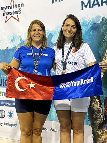 Yüzme Takımımızdan madalya rekoru!