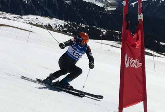 Kayak Takımımız UniCredit Ski Meeting 2017'yi başarıyla tamamladı...