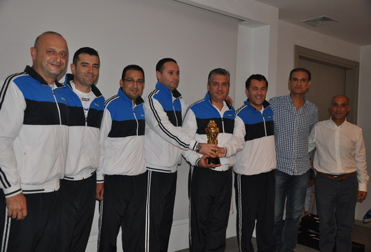 Yapı Kredi Spor Kulübü zirve için Bayramoğlu’ndaydı....