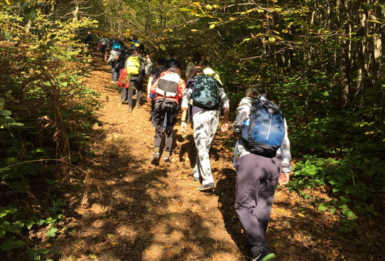 İkinci trekking organizasyonumuzu tamamladık...