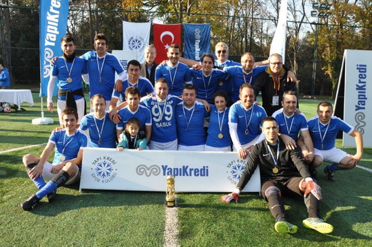 Futbol Turnuvası’nda şampiyonlar belli oldu...