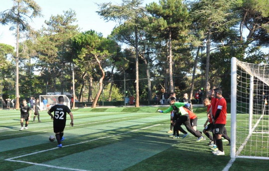 BizClub Futbol Turnuvasında 7. hafta maçları tamamlanırken “Bölgelerarası Cumhuriyet Kupası”  başlıyor.
