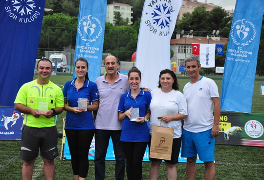 Yapı Kredi Bölge Spor Şenliği'nin 10'uncusunu Samsun’da tamamladık...