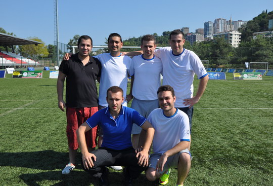 Yapı Kredi Bölge Spor Şenliği’nin 16’ncısını Samsun’da tamamladık...