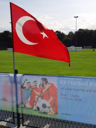 UniCredit 2018 Football Meeting'i iki kupayla tamamladık...