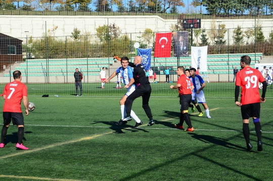 Bölge Futbol Takımları Cumhuriyet coşkusunu Ankara’da yaşadı.
