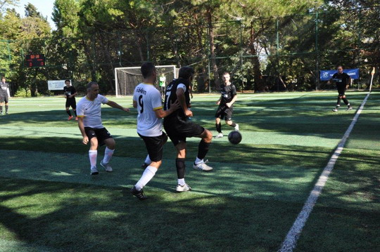 BizClub Futbol Turnuvasında 4’ncü hafta tamamlandı.