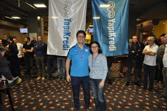 Yapı Kredi İstanbul Bowling Turnuvası finali tamamlandı...