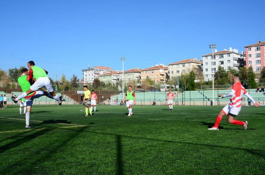 Bölge Futbol Takımları Cumhuriyet coşkusunu Ankara’da yaşadı.
