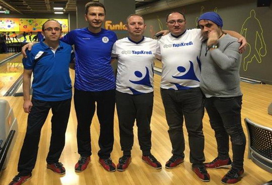 İstanbul BizClub Bowling Turnuvasını üç ayrı salonda gerçekleştirdik