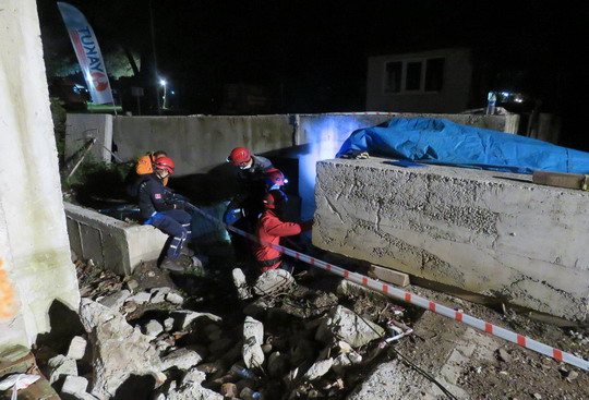 YAKUT Mayıs Senaryo Çalışması ve Enkaz Eğitimi