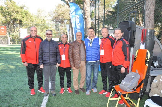 Futbol Turnuvası’nda şampiyonlar belli oldu...