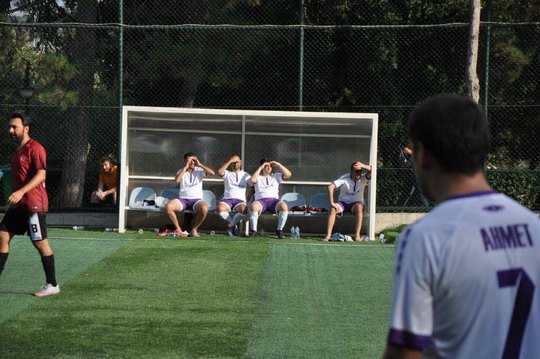 BizClub Futbol Turnuvası tüm hızıyla devam ediyor