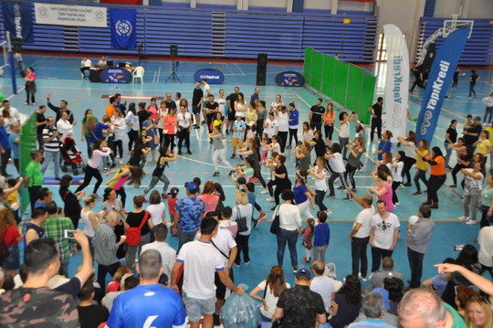 Yapı Kredi Bölge Spor Şenliği’nin 24’üncüsü Adana’da gerçekleşti!