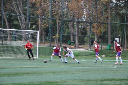 BizClub Futbol Turnuvasında 3’ncü hafta.