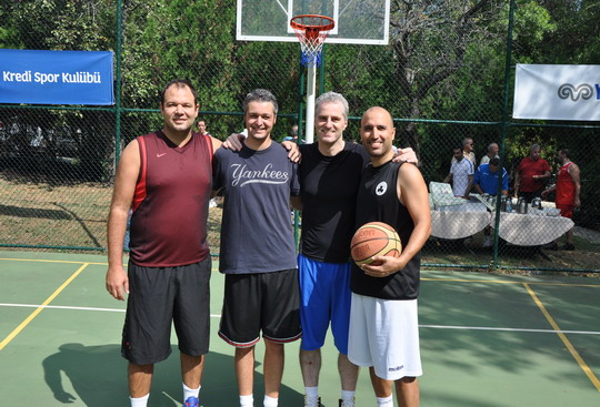 Soner Barutçuoğlu anısına düzenlenen 3'üncü Streetball Turnuvası tamamlandı...