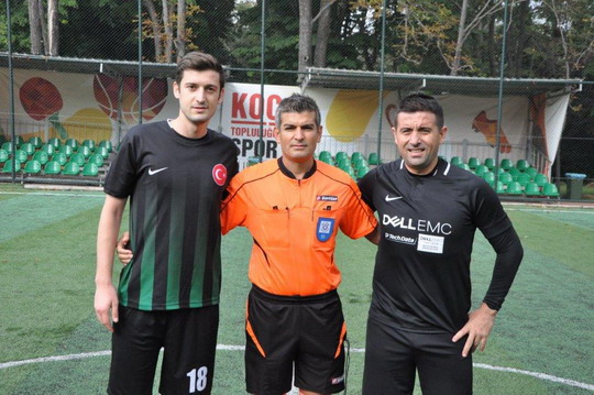 Futbol turnuvasında YKB CUP ve YKB LİG İkinci tur heyecanı başladı.