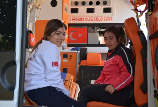 Down Sendromlu bireyler Oryantiring etkinliğinin 2’ncisi Mersin Üniversitesi’nde gerçekleştirildi.