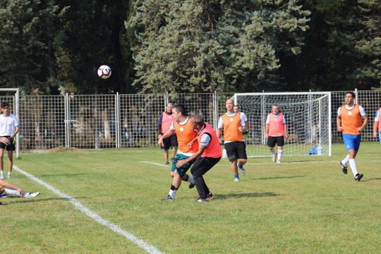Bursa'da BizClub Futbol Turnuvası
