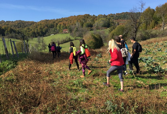 İkinci trekking organizasyonumuzu tamamladık...