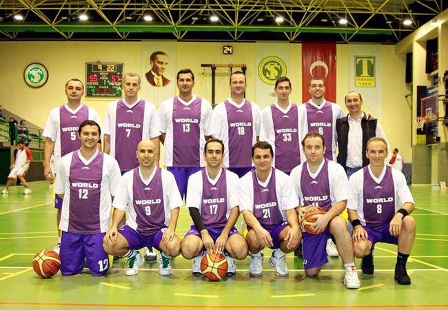 Basketbol Takımı finale doğru adım adım