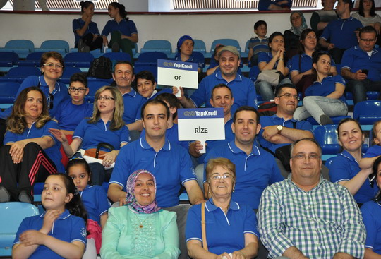 Yapı Kredi 9’uncu Bölge Spor Şenliği Trabzon’da tamamlandı...