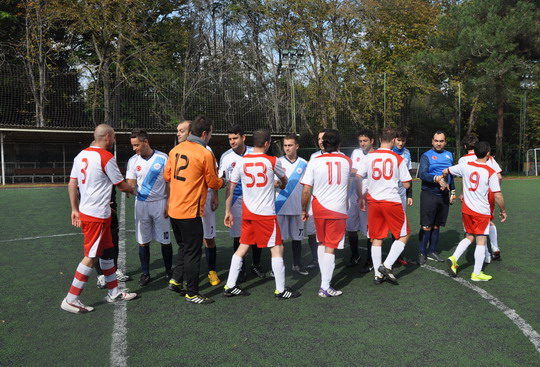 Yapı Kredi Futbol Turnuvası 6’ıncı hafta maçları tamamlandı...