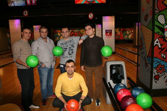 Yapı Kredi İstanbul Bowling Turnuvası elemeleri tamamlandı...