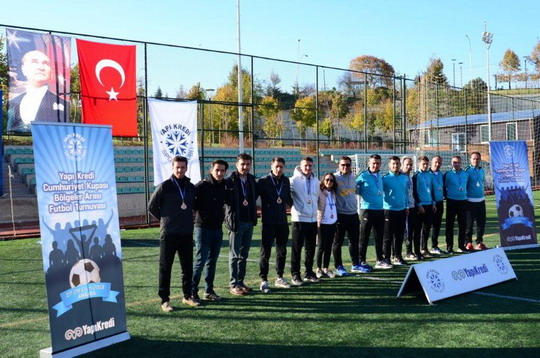 Bölge Futbol Takımları Cumhuriyet coşkusunu Ankara’da yaşadı.