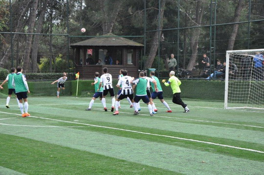 Futbol turnuvasında YKB CUP ve YKB LİG İkinci tur heyecanı başladı.