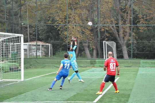 Futbol turnuvasında 7’nci hafta maçları geride kaldı.