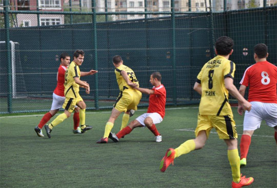 Futbol Turnuvası’nın 5’inci hafta sonuçları...