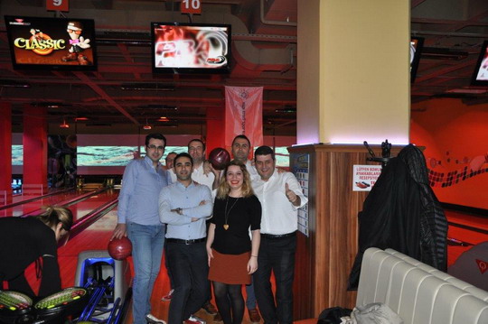 Yapı Kredi İstanbul Bowling Turnuvası elemeleri tamamlandı...