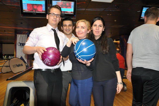 Eskişehir Bowling Turnuvası tamamlandı...