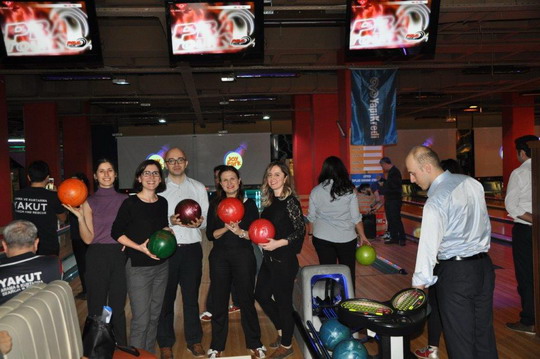 Yapı Kredi İstanbul Bowling Turnuvası elemeleri tamamlandı...
