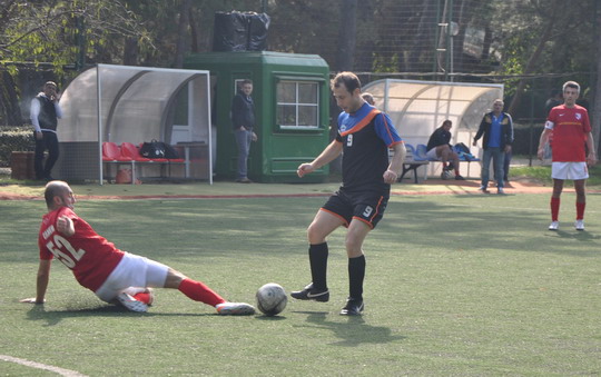 Yapı Kredi Futbol Turnuvası 5’inci hafta maçları tamamlandı...