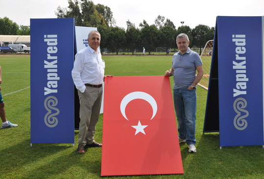 Yapı Kredi Bölge Spor Şenliklerinden 22’ncisi Antalya’daydı....